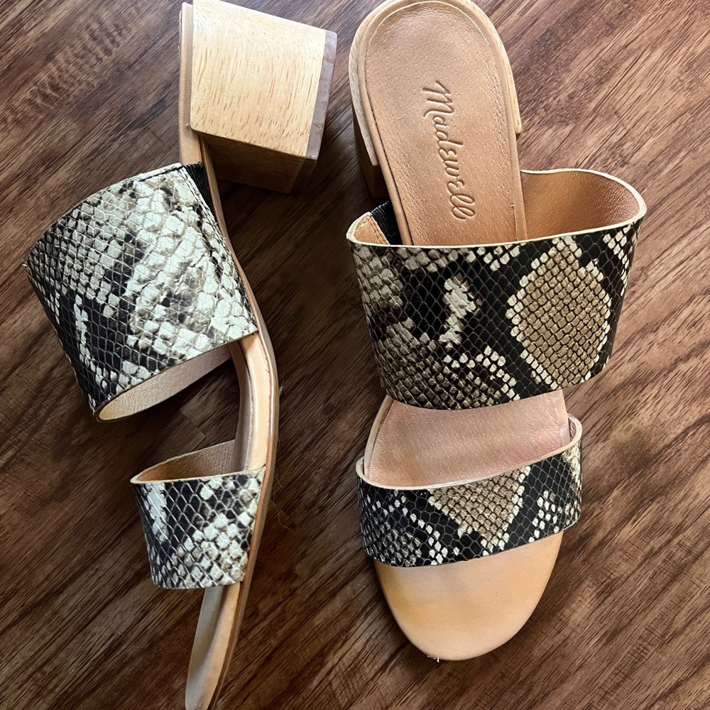 Madewell Mule Heels